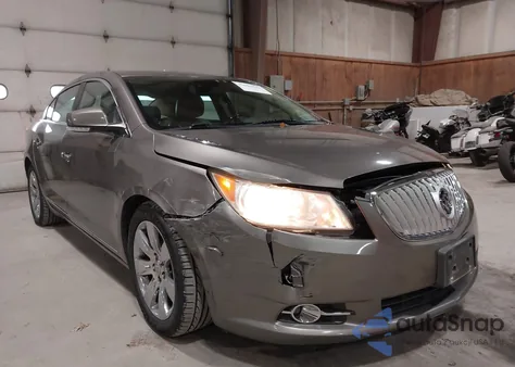 2010 Buick Lacrosse Cxl z USA, uszkodzony, nr VIN 1G4GC5EG7AF242335